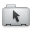Noir Cursor Folder Icon
